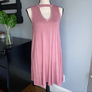 American Eagle Pink Sleeveless Dress Size Small